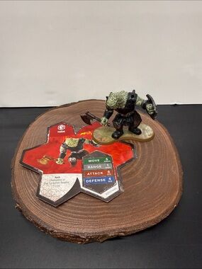Torin - Heroscape - Wave 11/D1 - Forgotten Realms with Card